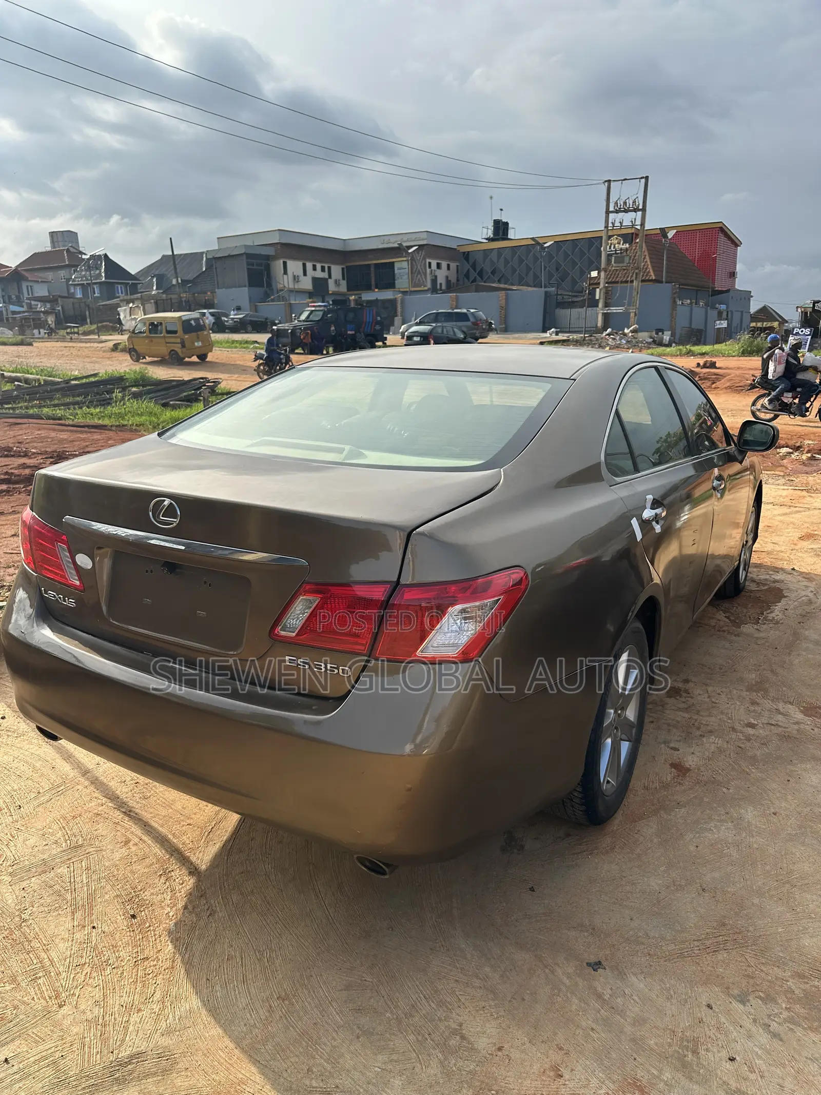 Lexus ES 350 2007 Gold