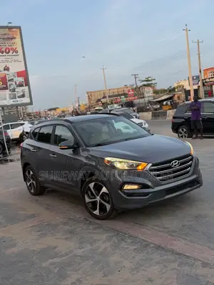 Hyundai Tucson Limited FWD 2016 Gray