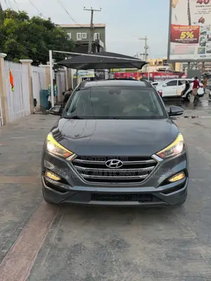 Hyundai Tucson Limited FWD 2016 Gray