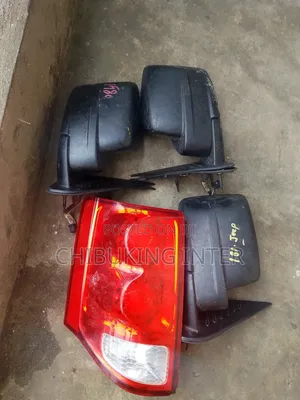 Fog Light Cover GMC Yukon 018" and Side Mirror Jeep Liberty 010