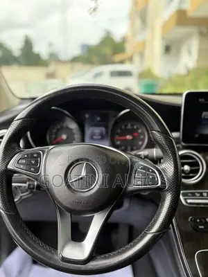 Mercedes-Benz GLC-Class 2016 Gray