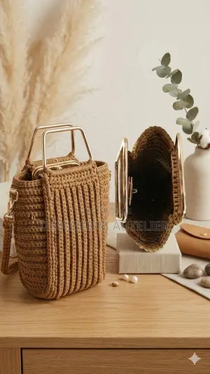 The Artisan Terra-Tone Structured Bag