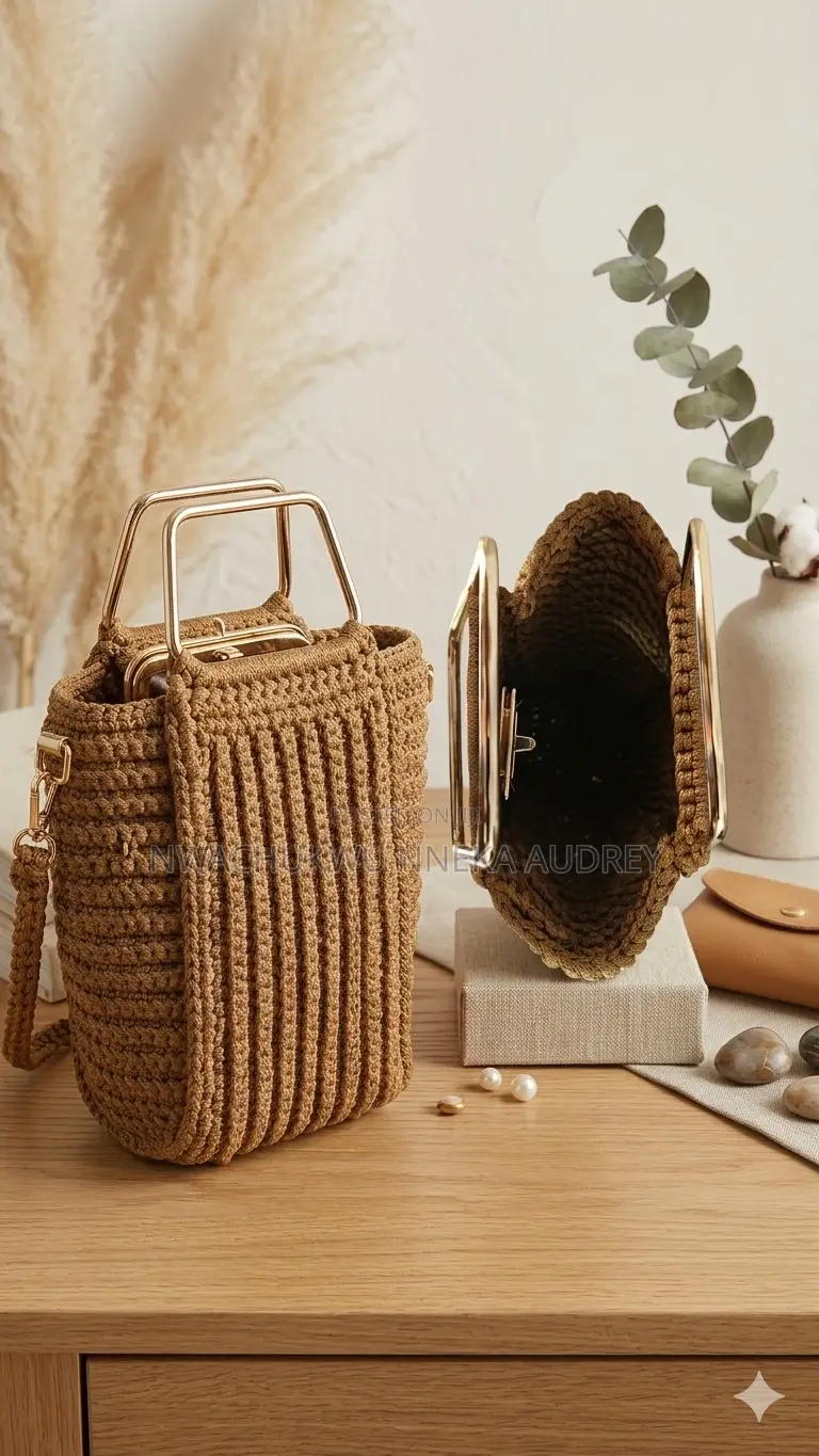 The Artisan Terra-Tone Structured Bag