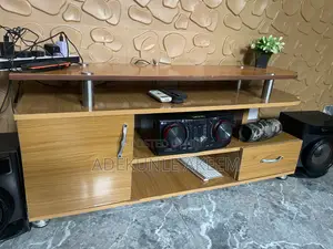Tv Stand With Side Table
