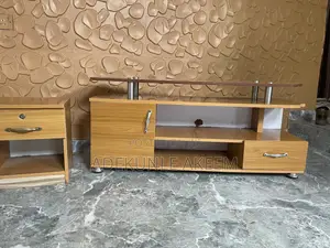 Tv Stand With Side Table