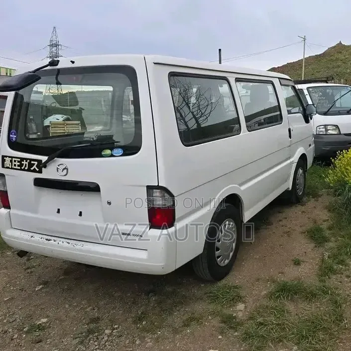 New Mazda Bongo 2016 White
