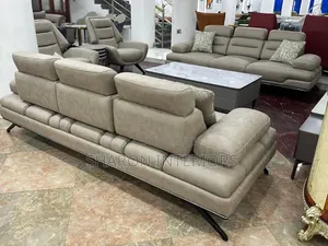 Contemporary Leather Sofa