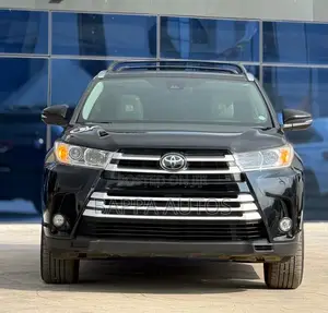 Toyota Highlander 2018 Black