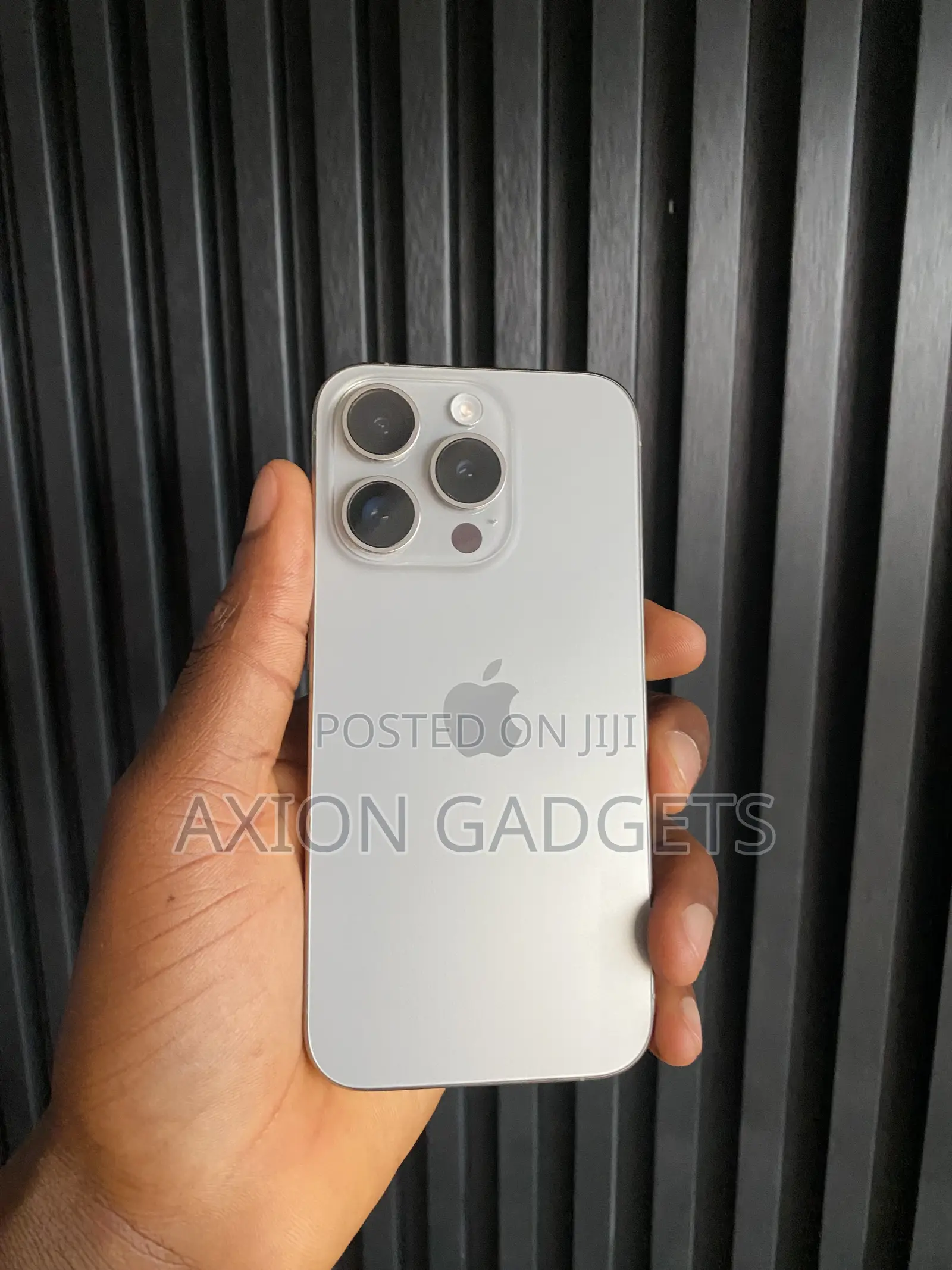 Apple iPhone 15 Pro 256 GB Gray