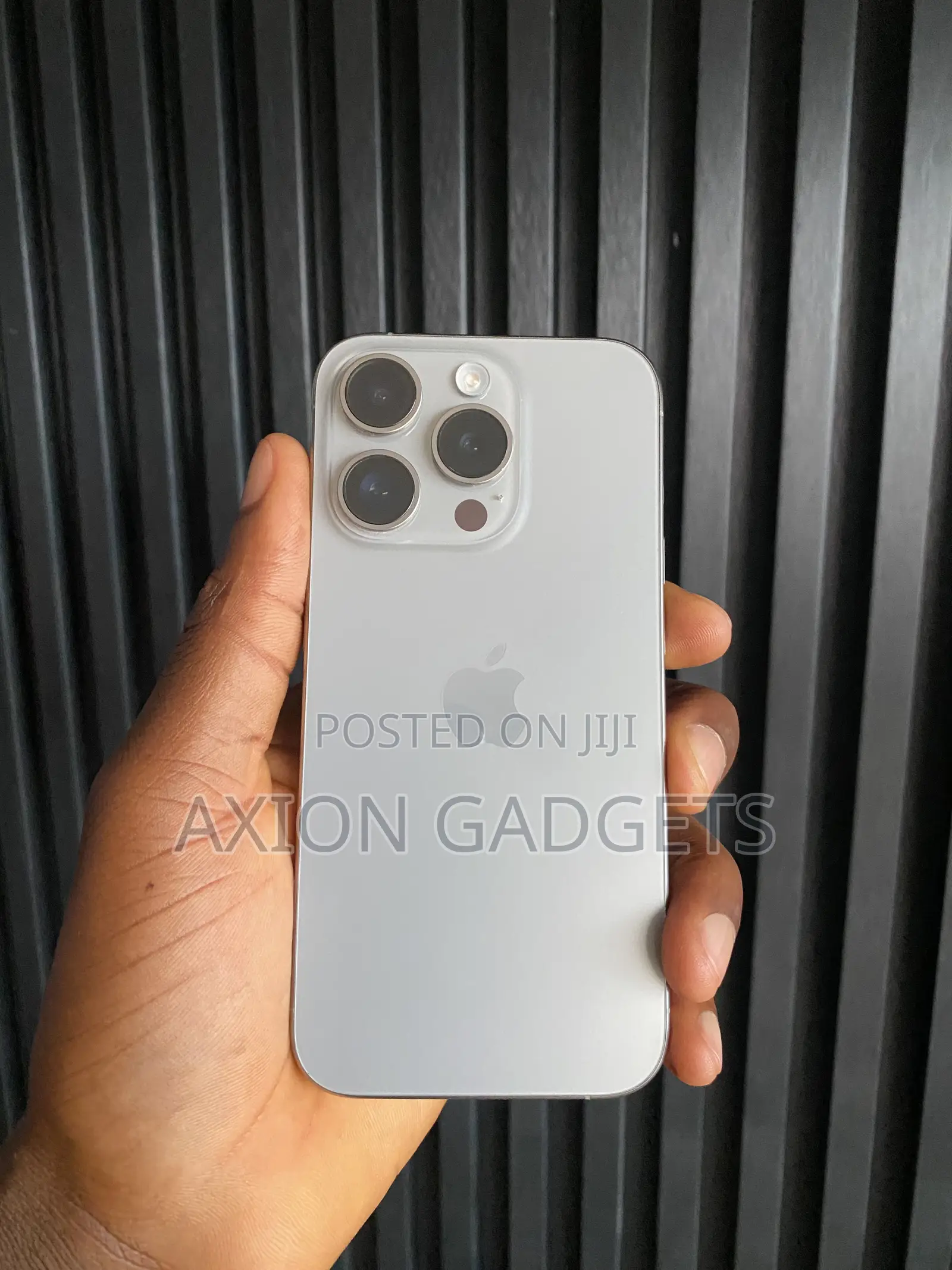 Apple iPhone 15 Pro 256 GB Gray
