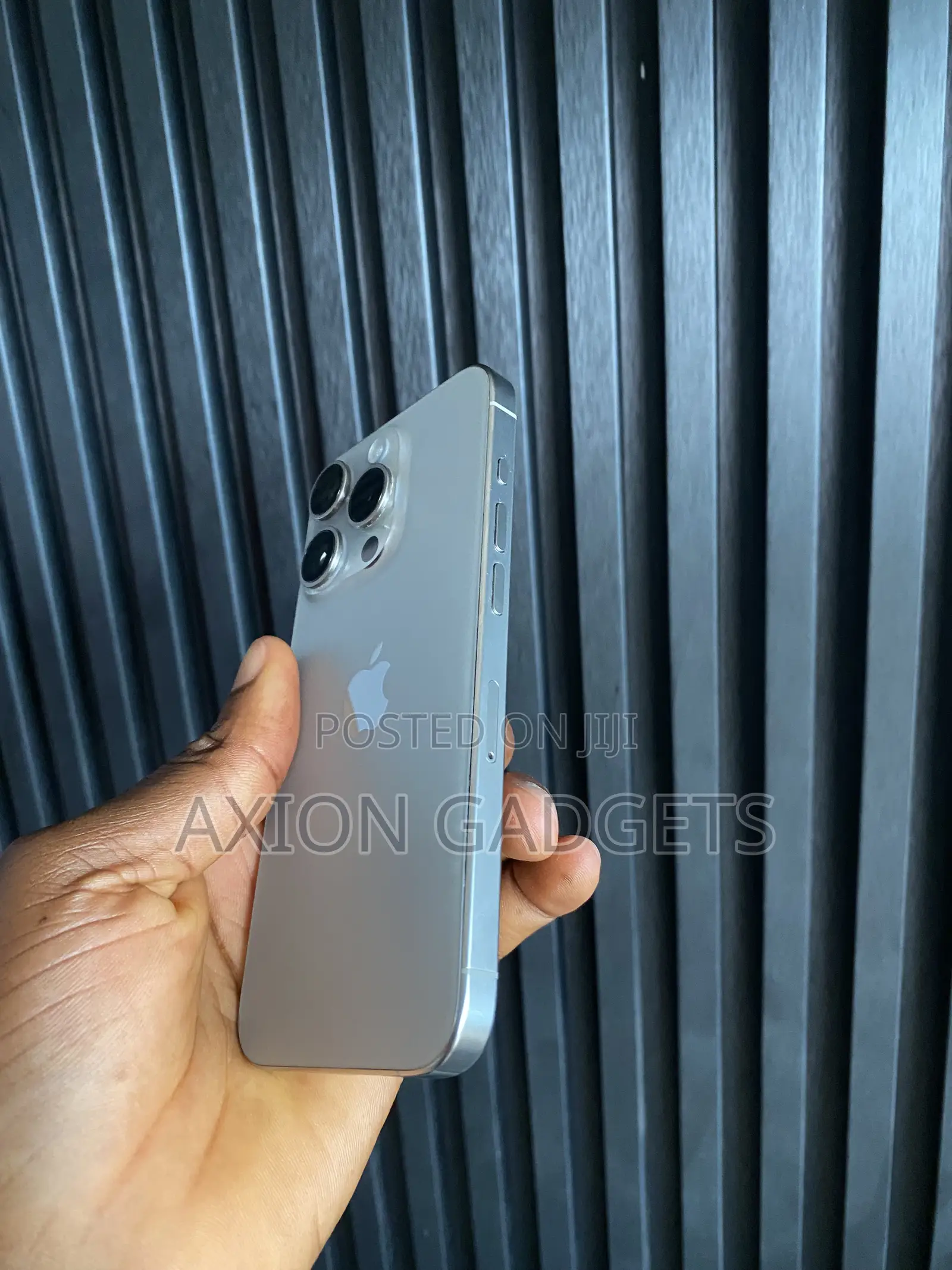 Apple iPhone 15 Pro 256 GB Gray