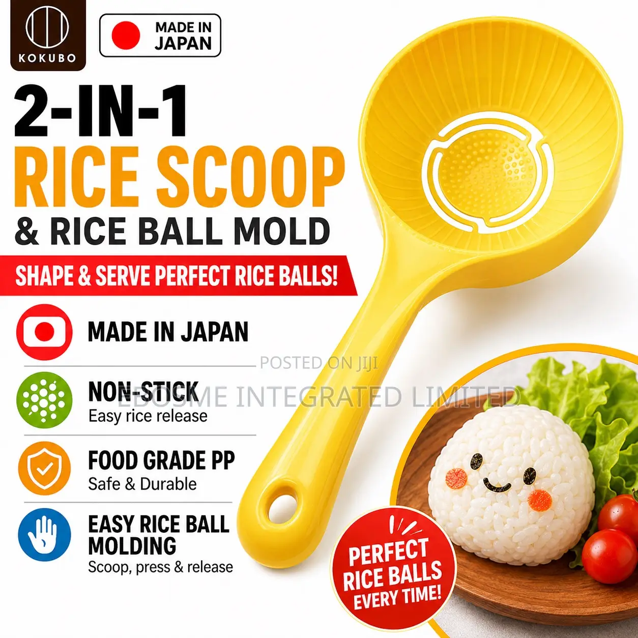 Rice Decoration Scoop