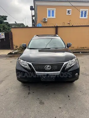 Lexus RX 350 2010 Black