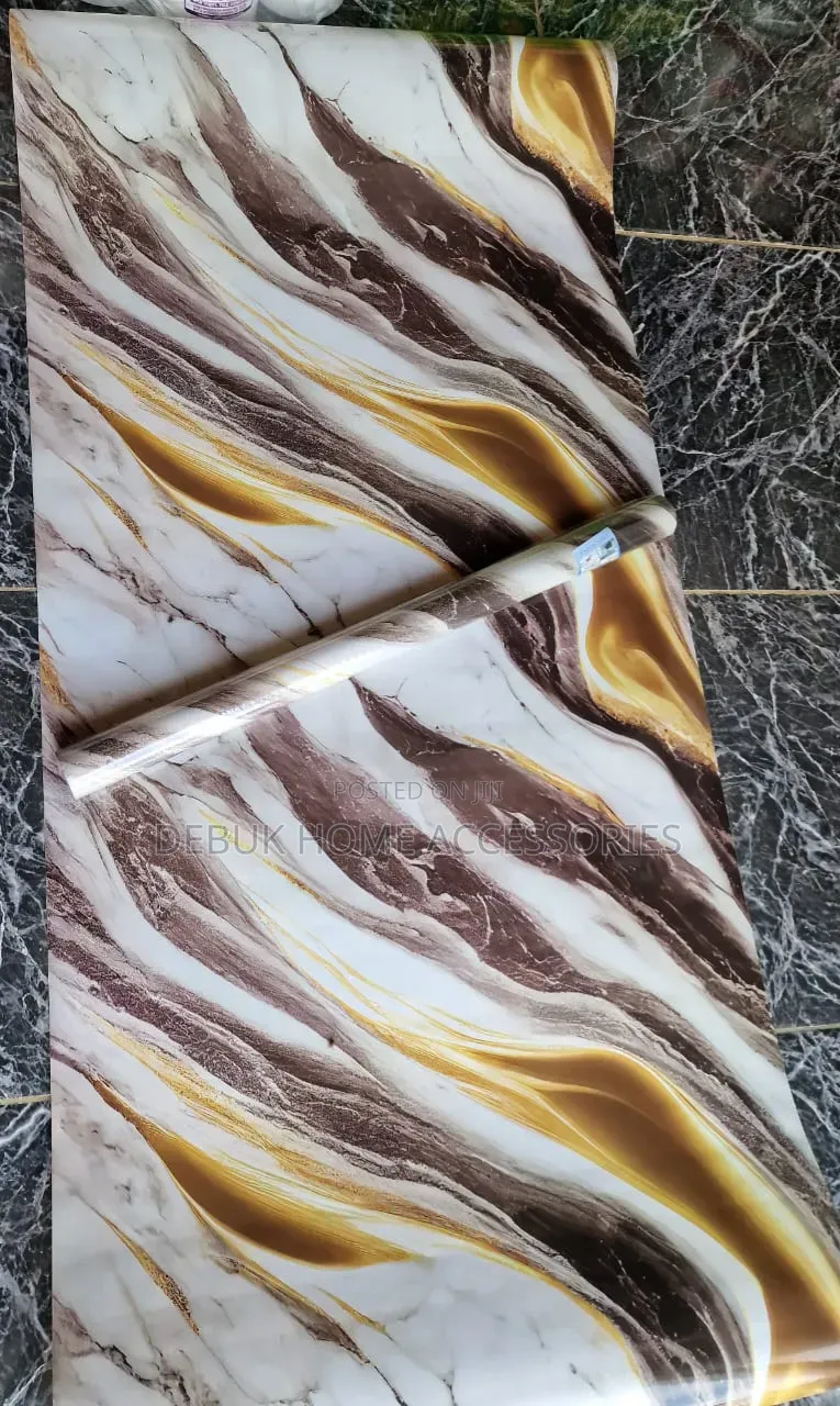 Beautiful And Classy Marble Wallpaper/Sticker Designs