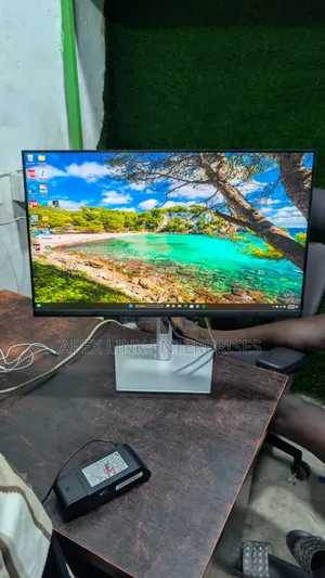 24 Inches Frameless Dell Monitor, With Ips Display Technology