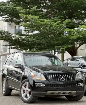 Mercedes-Benz GL-Class 2009 Black