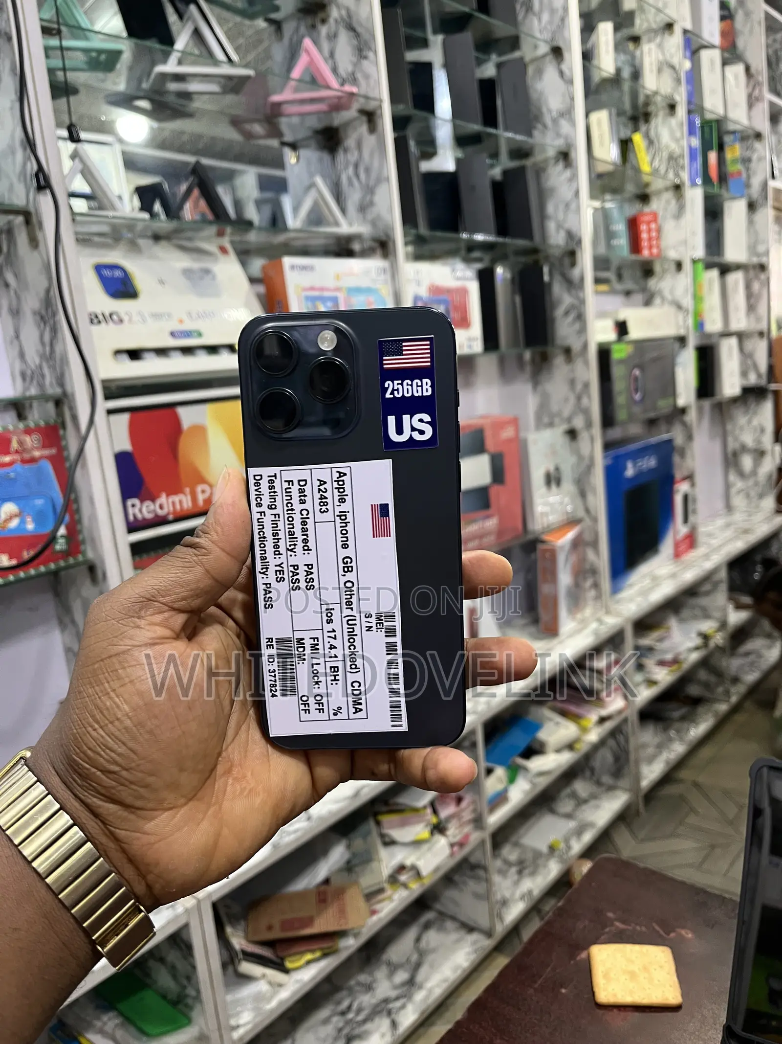Apple iPhone 15 Pro Max 256 GB Blue