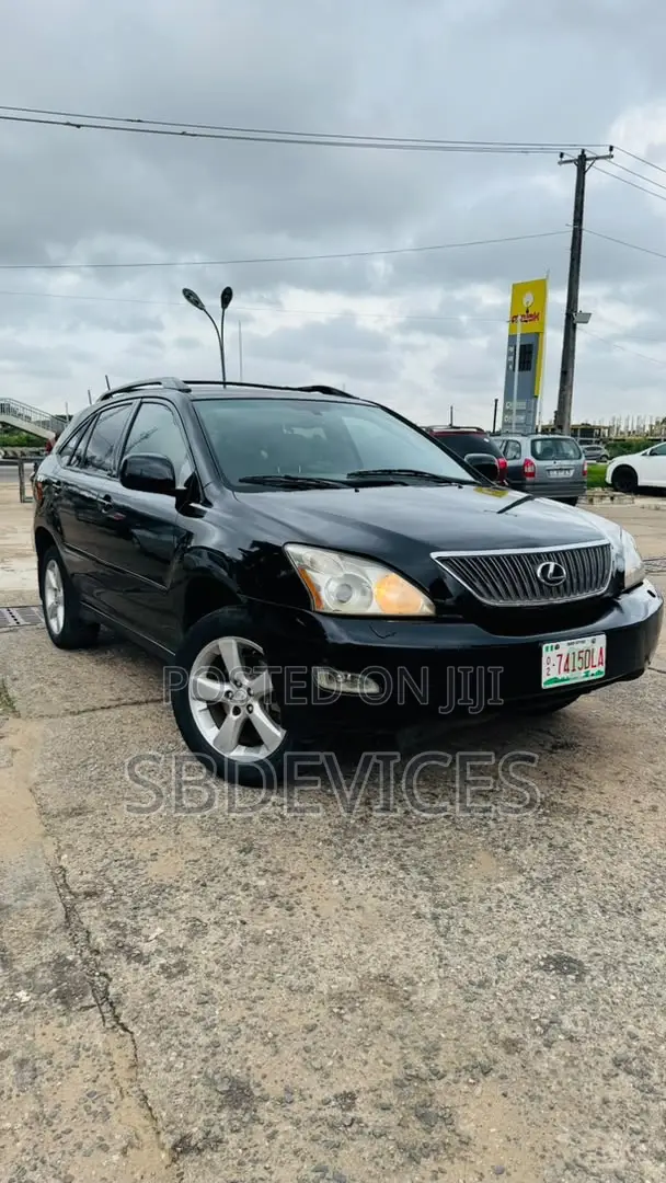Lexus RX 350 2008 Black