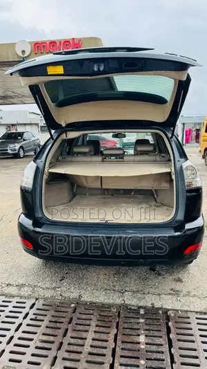 Lexus RX 350 2008 Black