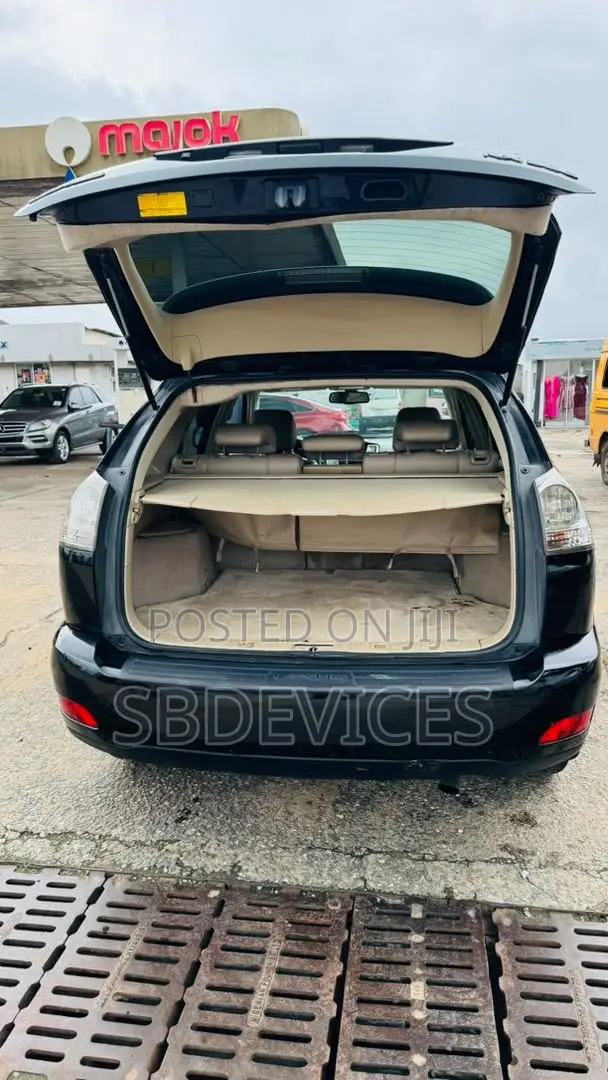 Lexus RX 350 2008 Black