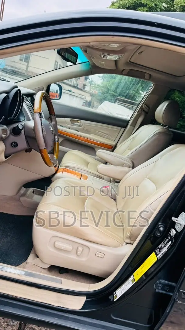 Lexus RX 350 2008 Black