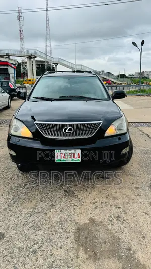 Lexus RX 350 2008 Black