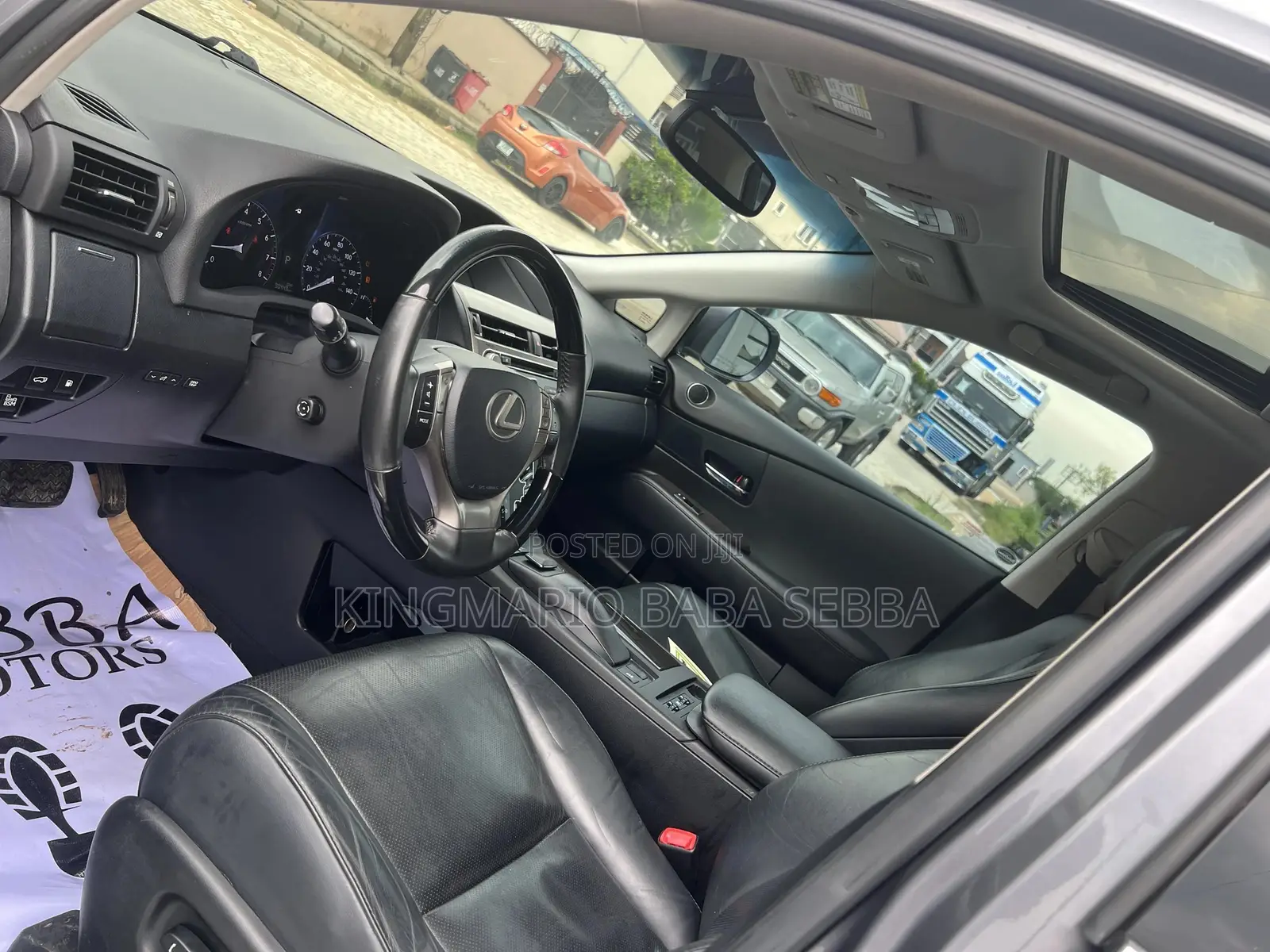 Lexus RX 2013 Gray