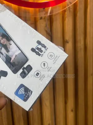 Wireless Double Mic