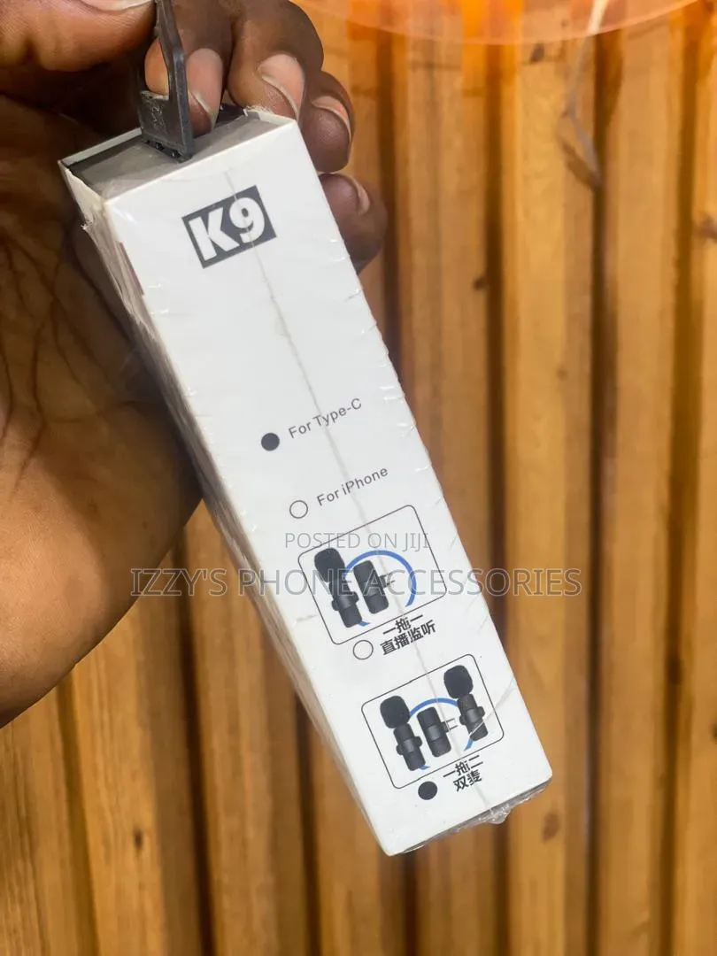 Wireless Double Mic