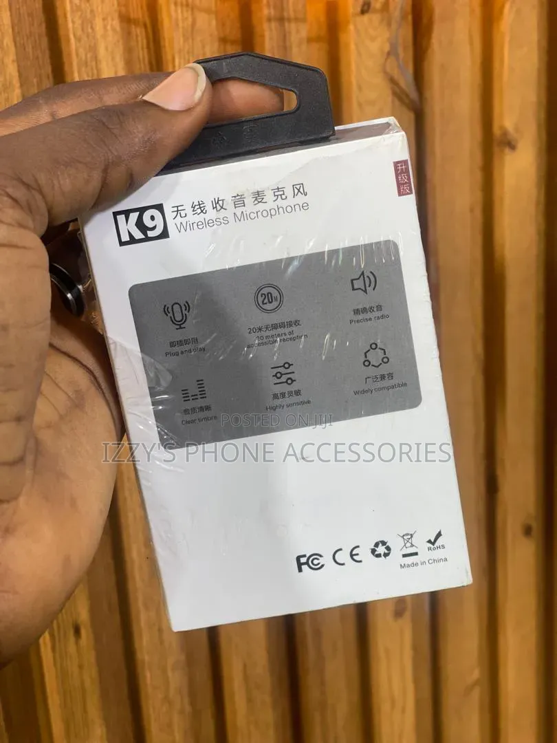 Wireless Double Mic