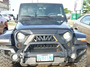 Jeep Wrangler 3.8 Rubicon 2007 Black