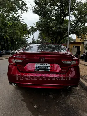 Honda Accord 2018 Red