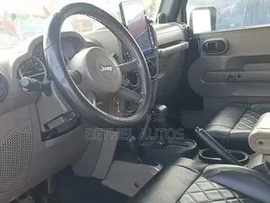 Jeep Wrangler 3.8 Rubicon 2007 Black