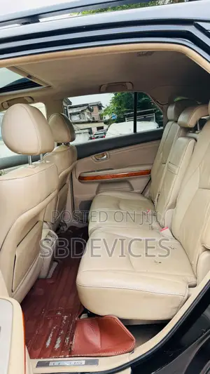 Lexus RX 350 2008 Black