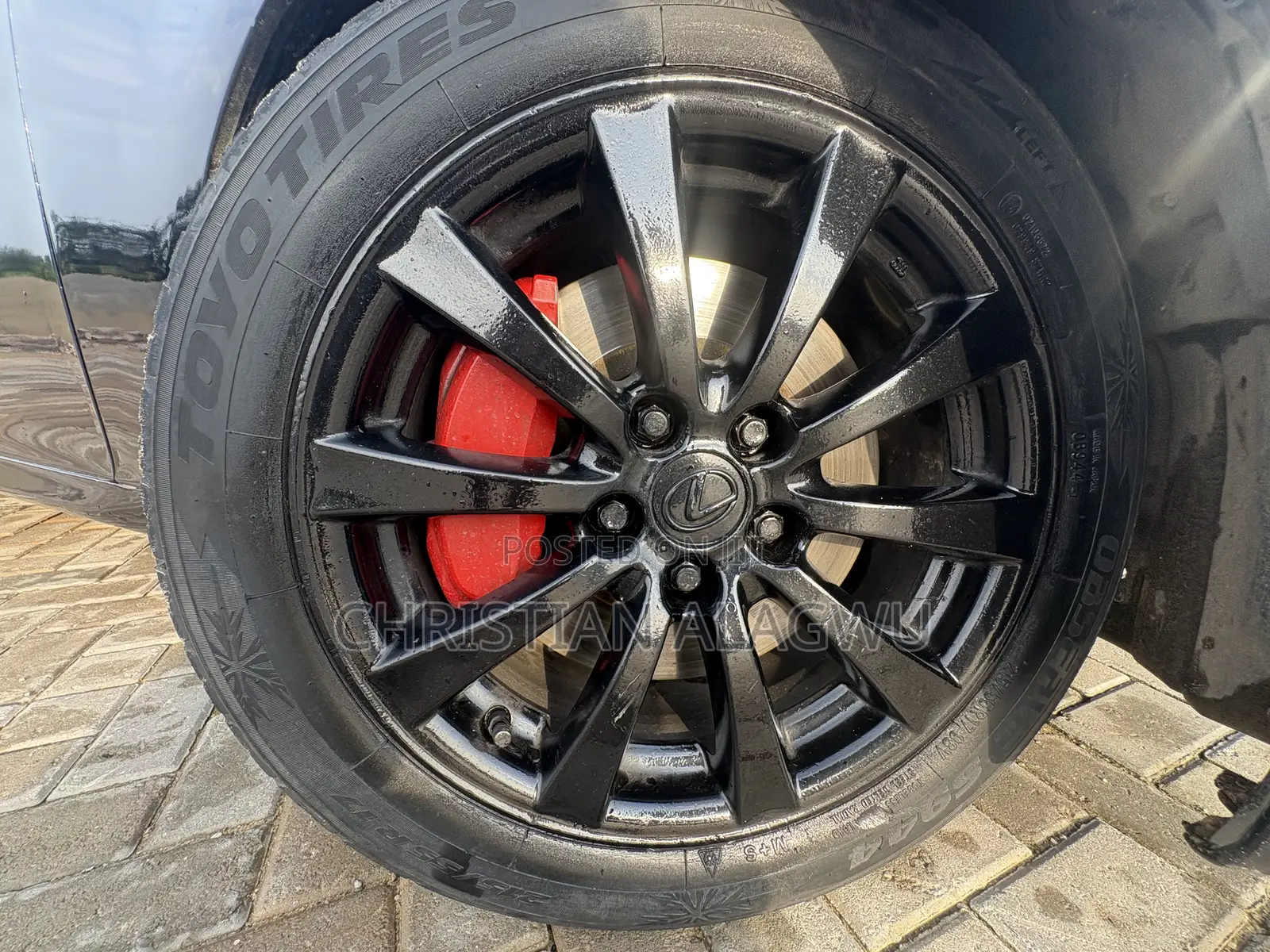 Lexus IS 350 2008