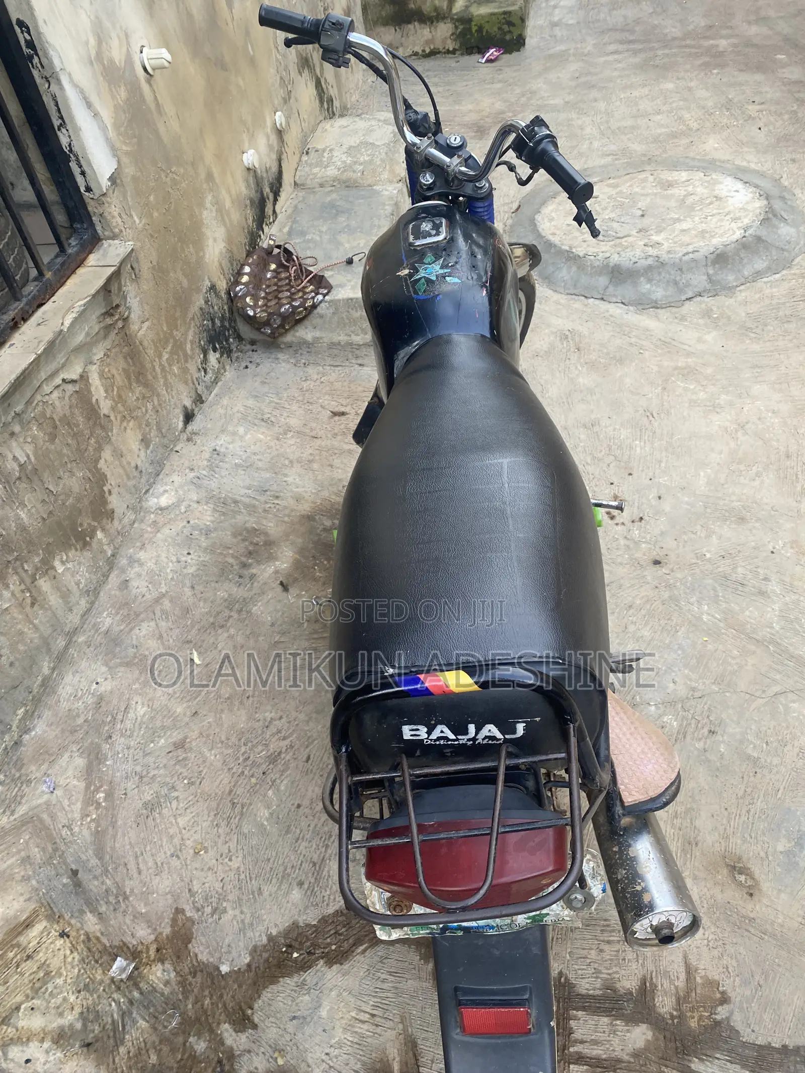 Bajaj Boxer 2020 Brown