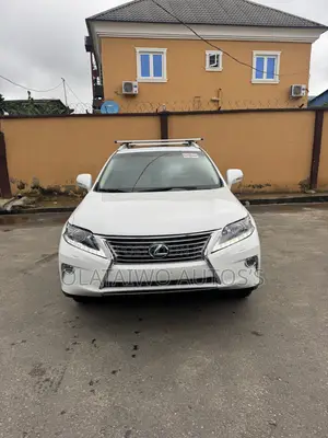 Lexus RX 350 AWD 2015 White