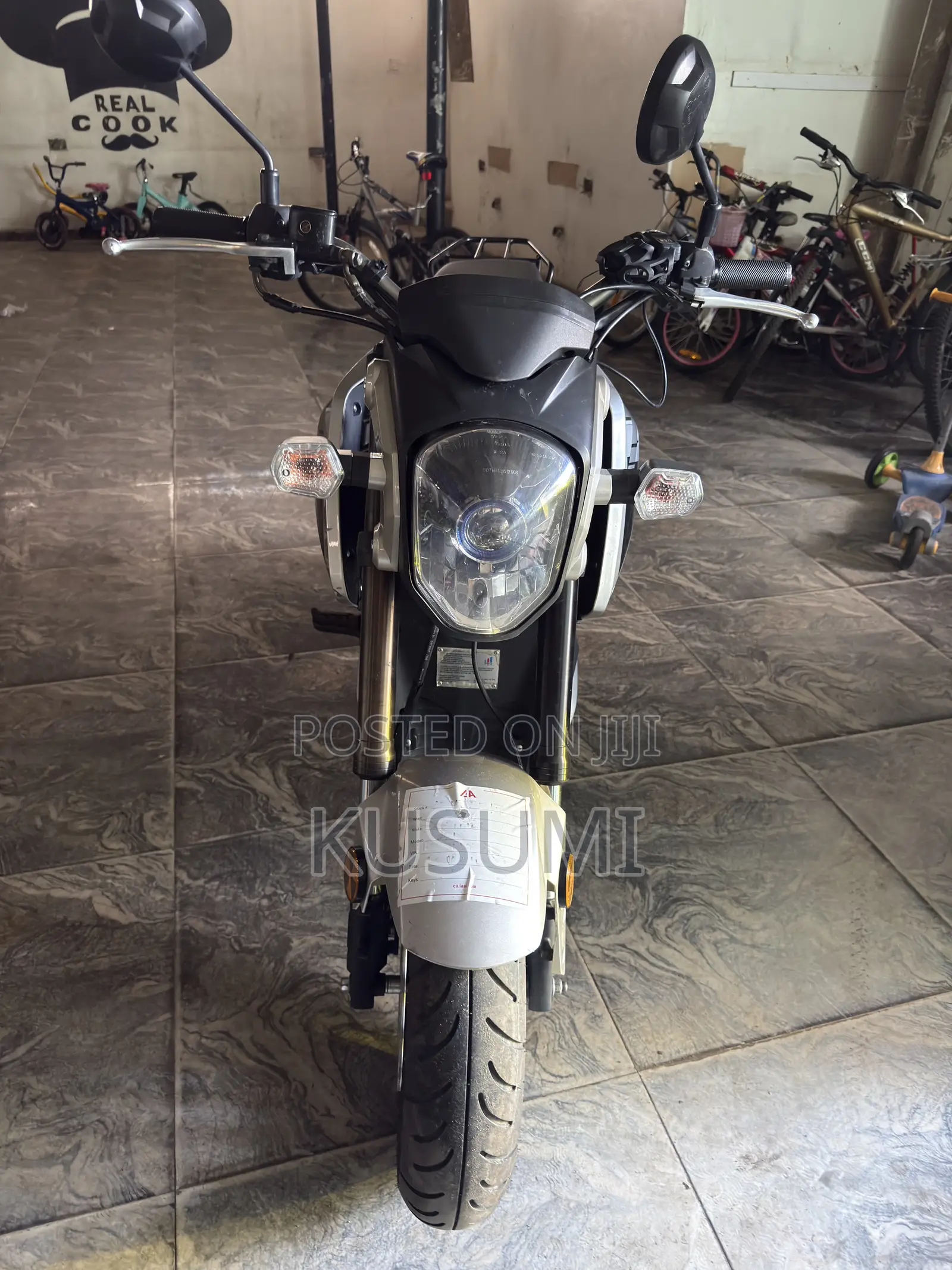 Motorcycle 2023 Gray