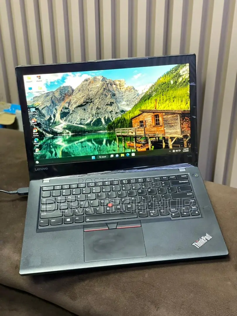 Laptop Lenovo ThinkPad T470 8GB Intel Core i7 SSD 256GB