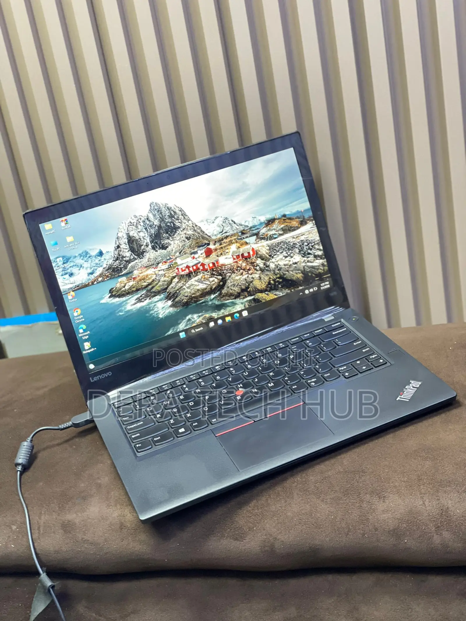 Laptop Lenovo ThinkPad T470 8GB Intel Core i7 SSD 256GB