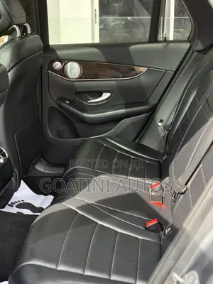 Mercedes-Benz GLC-Class 2016 Gray