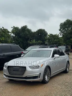 Hyundai Genesis 2016 Silver