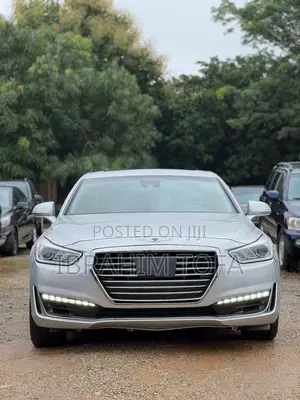 Hyundai Genesis 2016 Silver