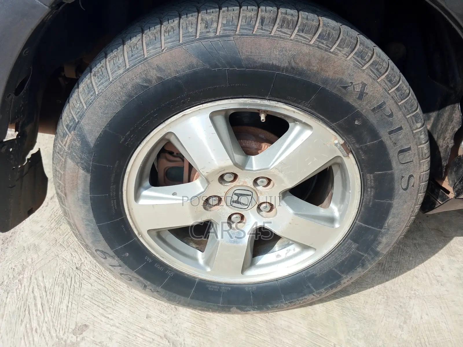 Honda Pilot 2011 Gray
