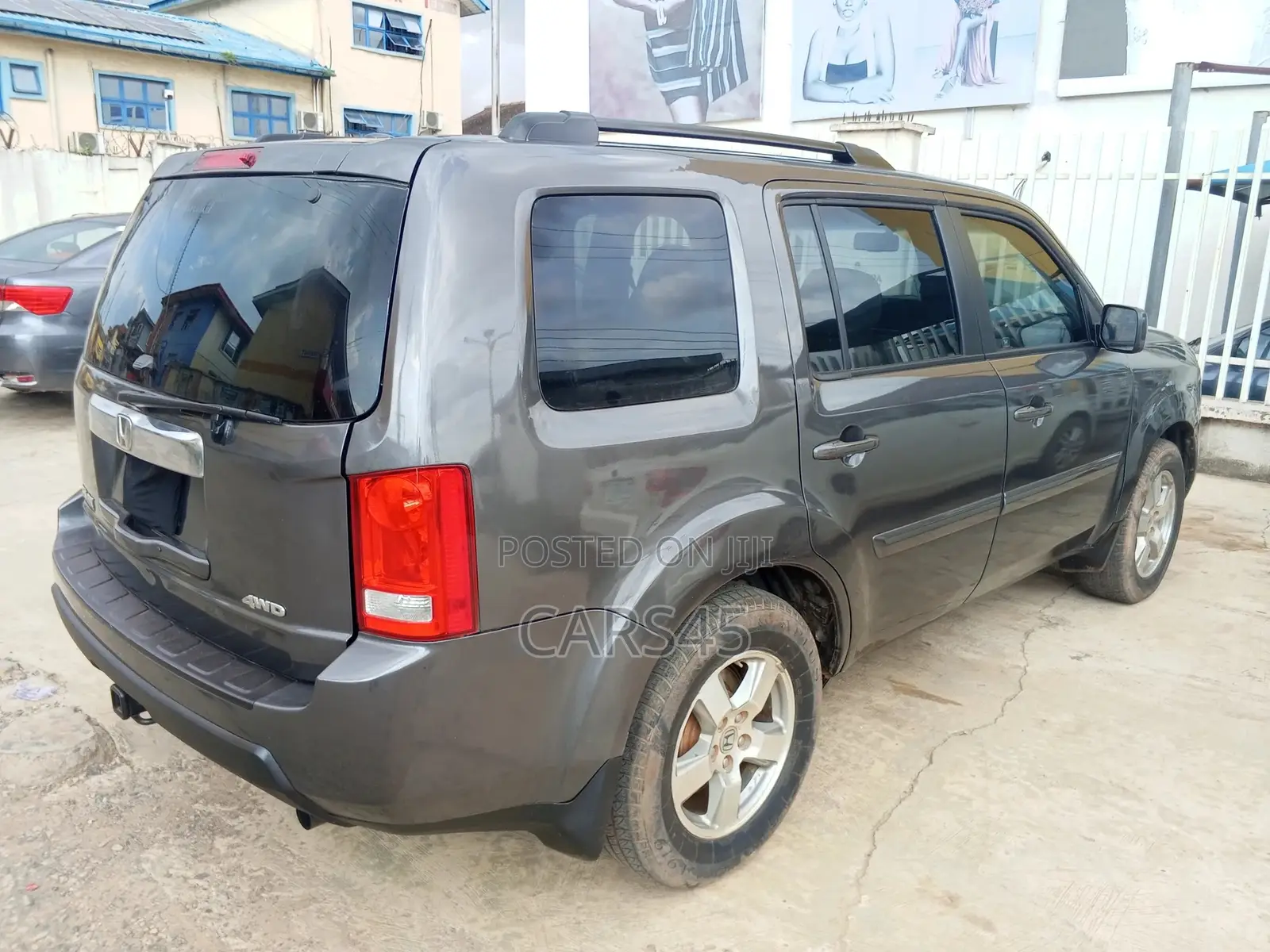 Honda Pilot 2011 Gray