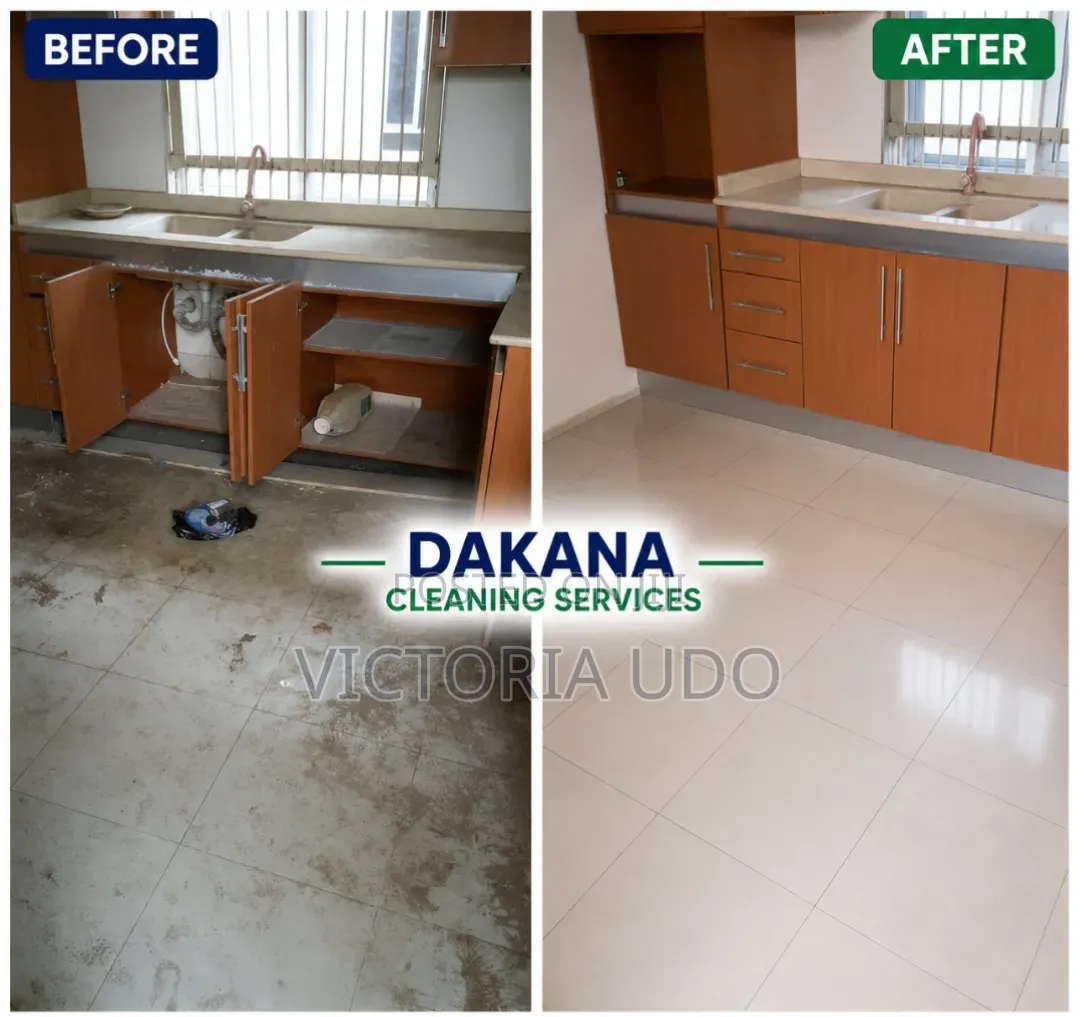 Professional Home Office Cleaning in Lagos