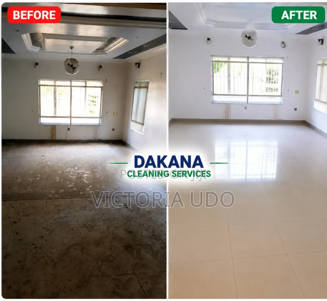 Professional Home Office Cleaning in Lagos