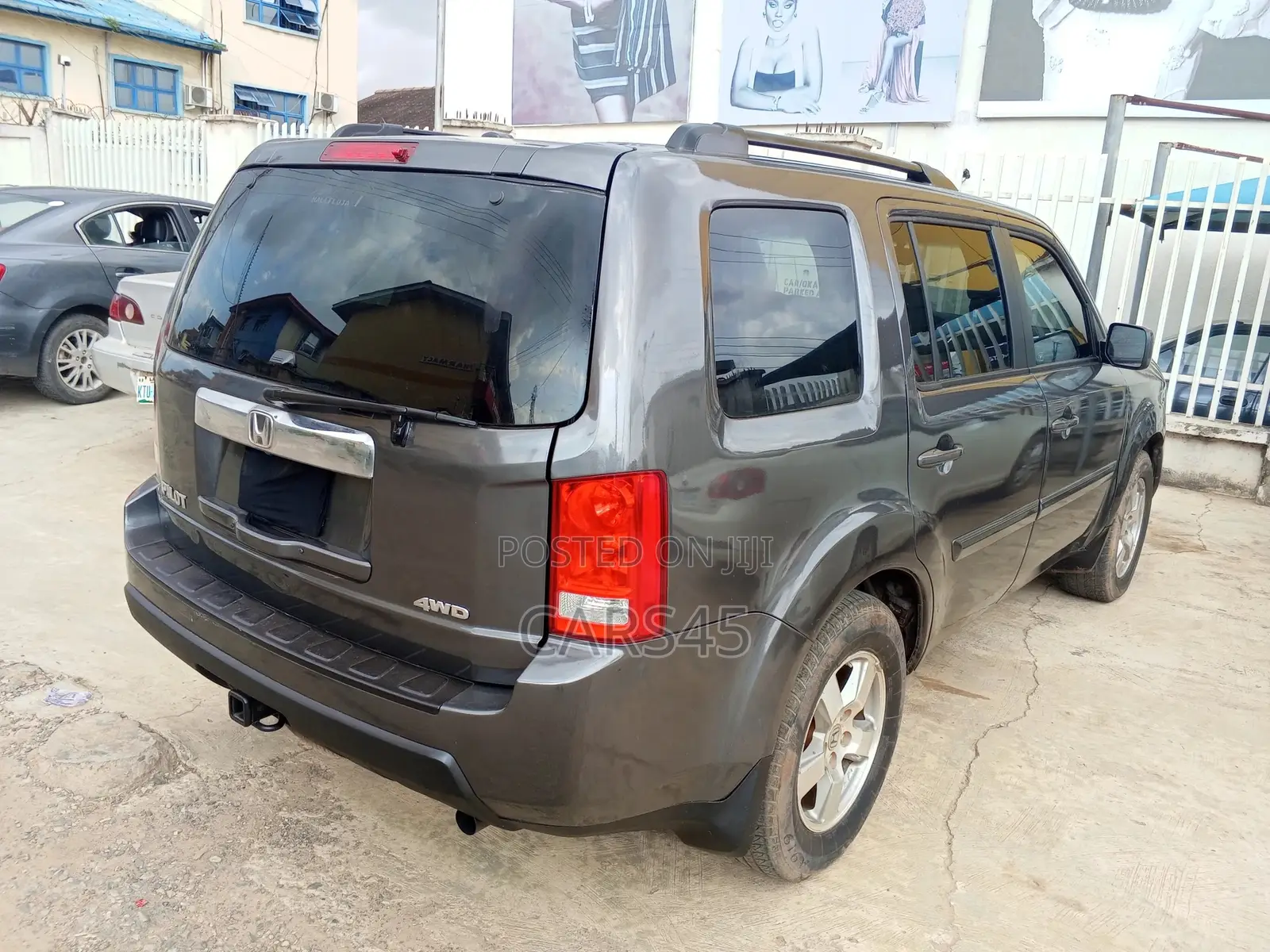 Honda Pilot 2011 Gray