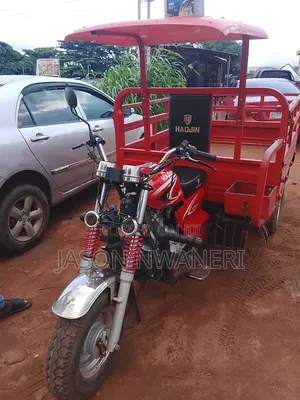 Haojin Tricycle 2020 Red
