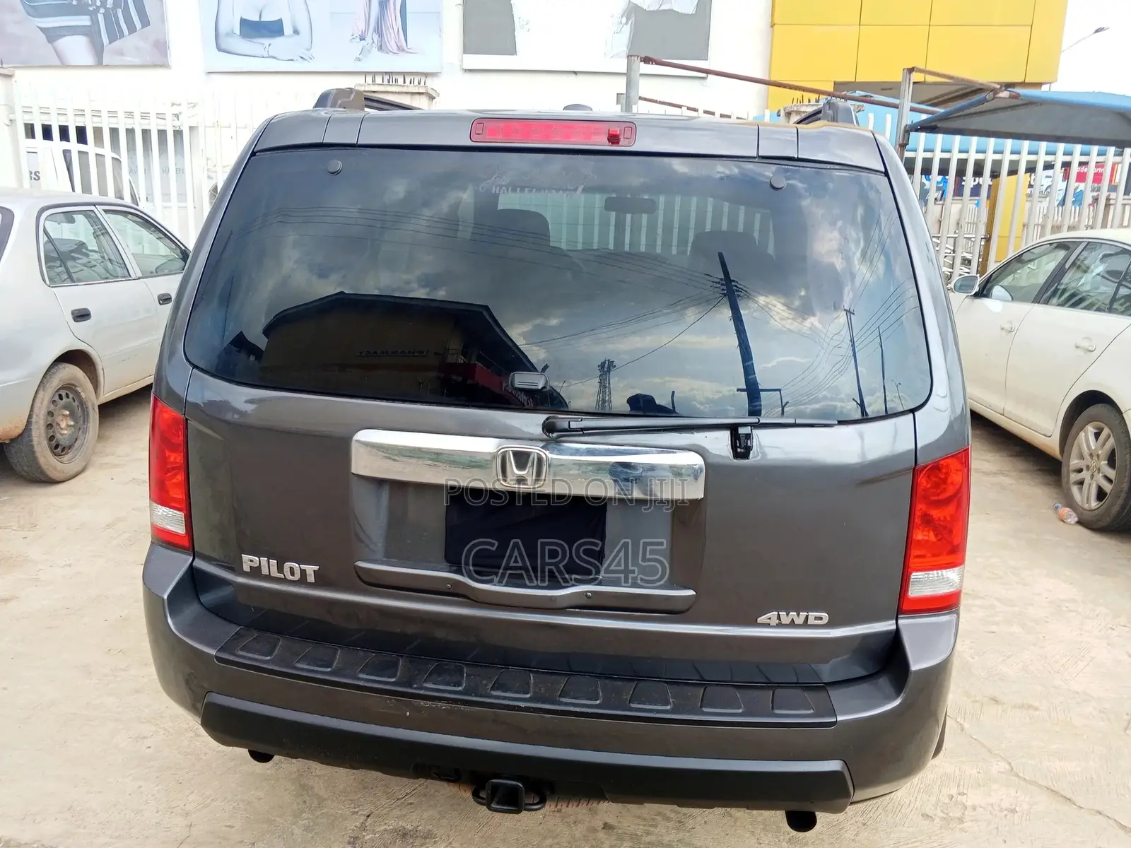 Honda Pilot 2011 Gray